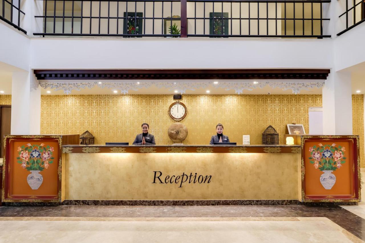 The Fern Denzong Hotel & Spa Gangtok, Sikkim المظهر الخارجي الصورة
