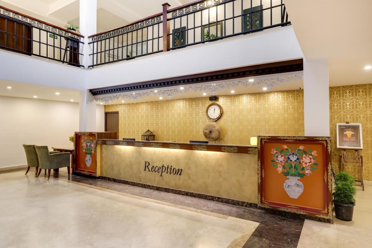 The Fern Denzong Hotel & Spa Gangtok, Sikkim المظهر الخارجي الصورة