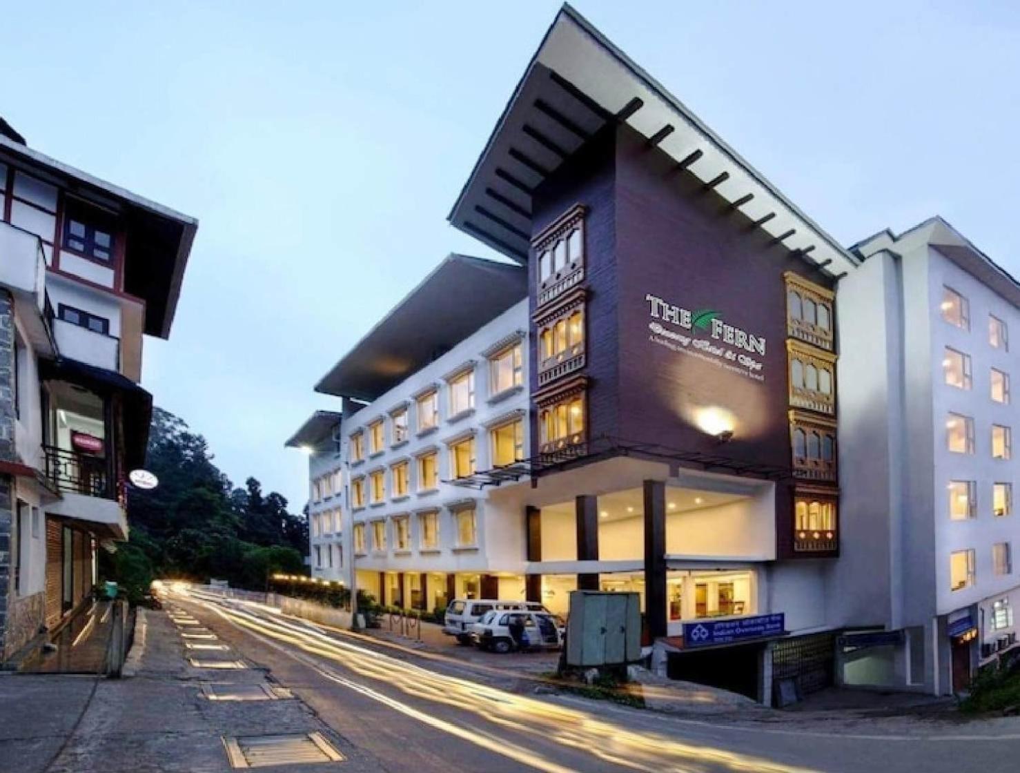 The Fern Denzong Hotel & Spa Gangtok, Sikkim المظهر الخارجي الصورة