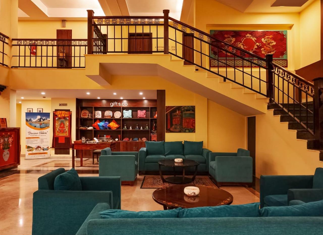 The Fern Denzong Hotel & Spa Gangtok, Sikkim المظهر الخارجي الصورة