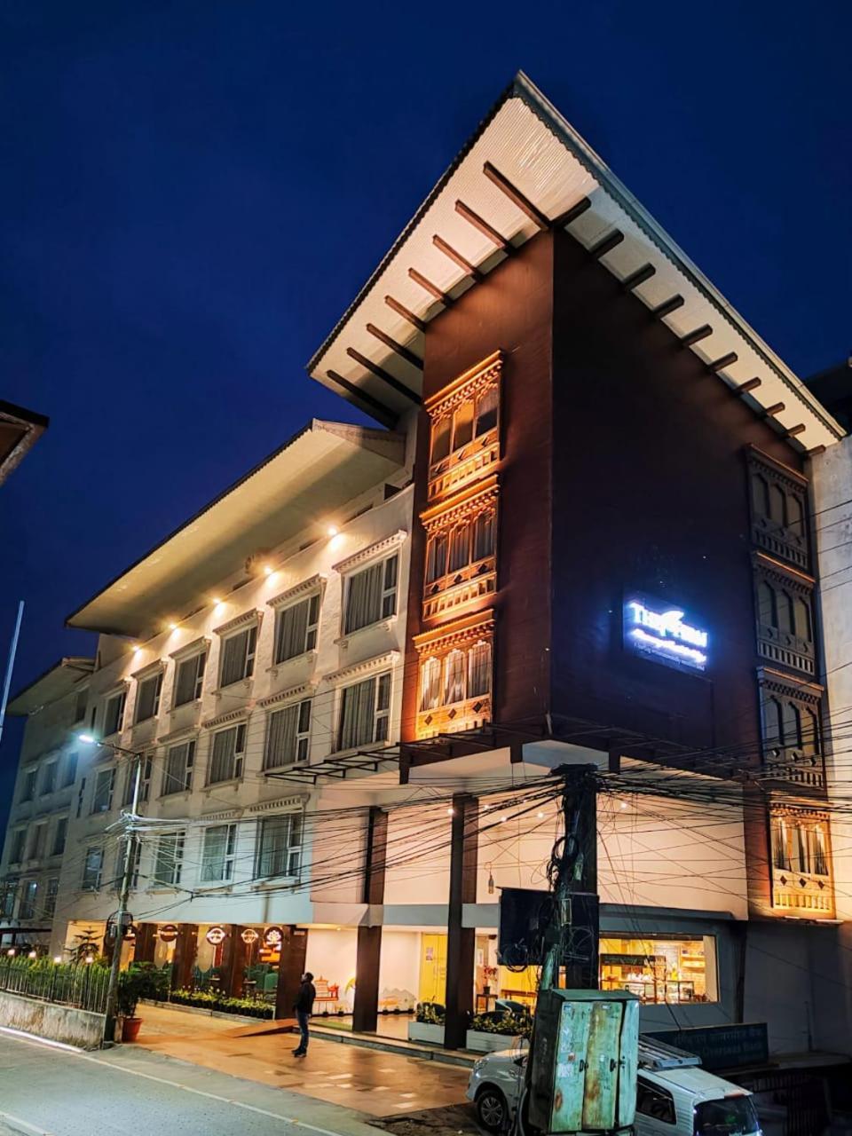 The Fern Denzong Hotel & Spa Gangtok, Sikkim المظهر الخارجي الصورة