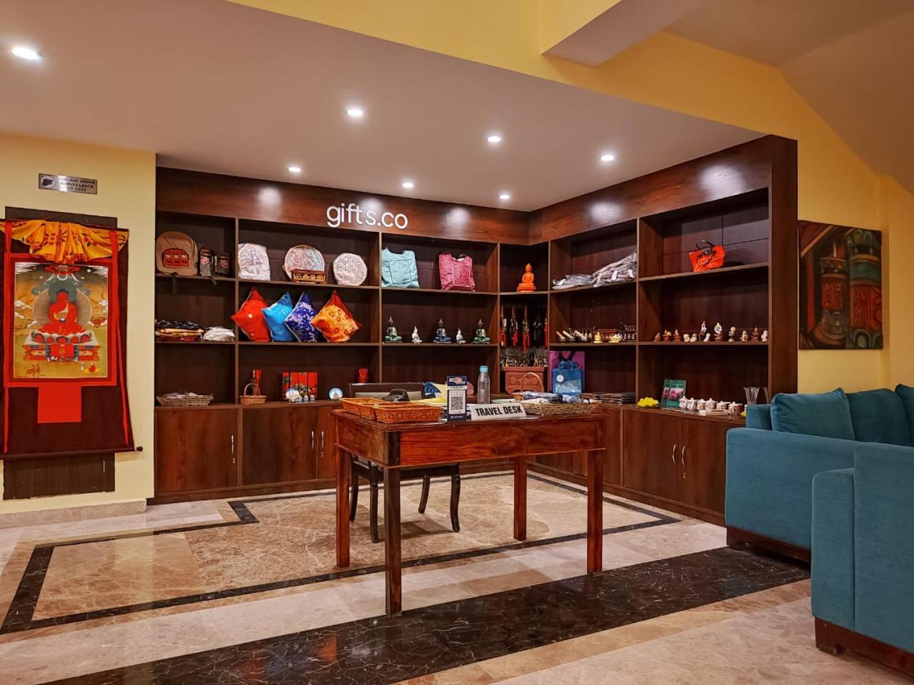 The Fern Denzong Hotel & Spa Gangtok, Sikkim المظهر الخارجي الصورة